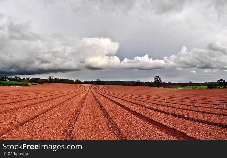 Cloud and Ploughed