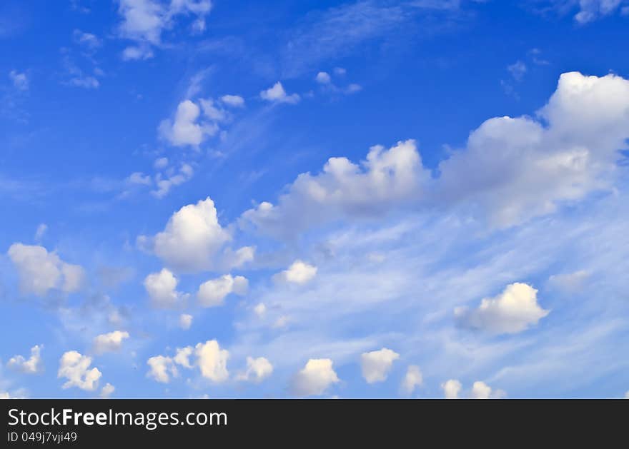 Interesting Cloudscape Formation