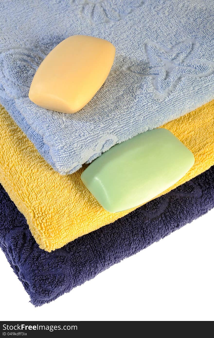 Soap and towels