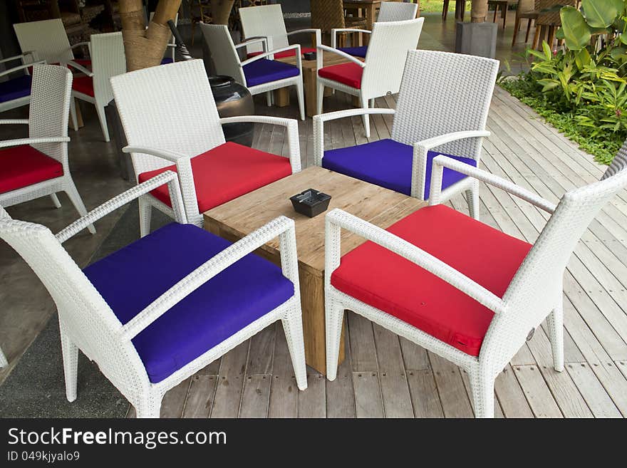 Tables And Chairs For Relaxing