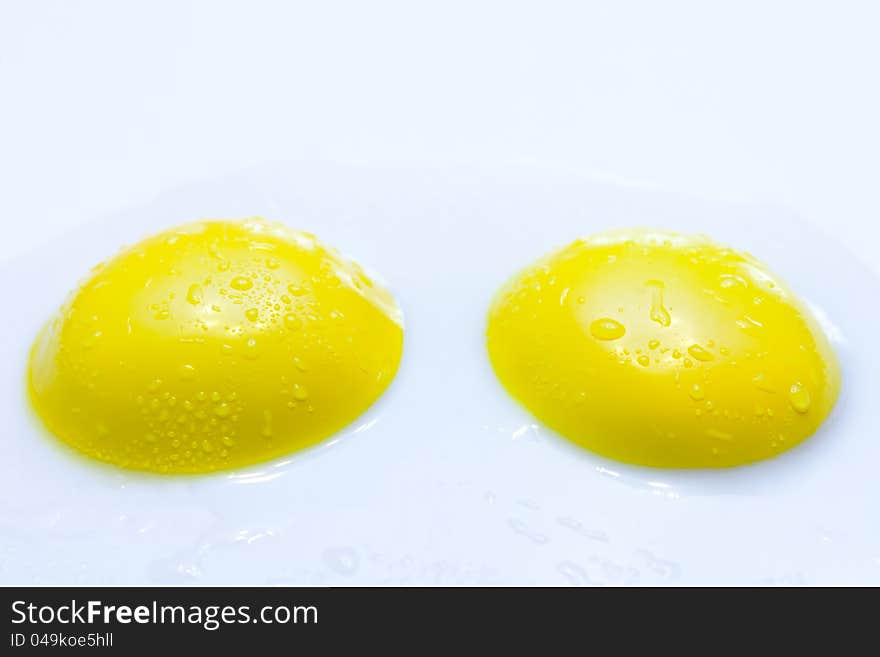 Double Fried Egg