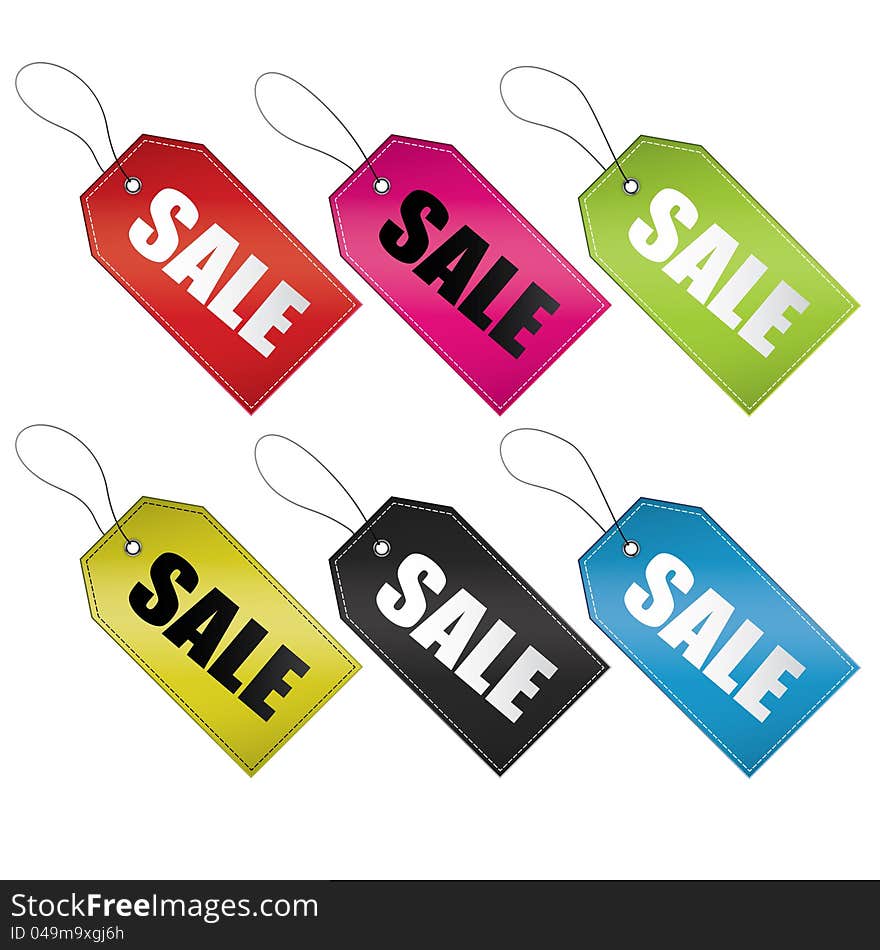 Sale Tags