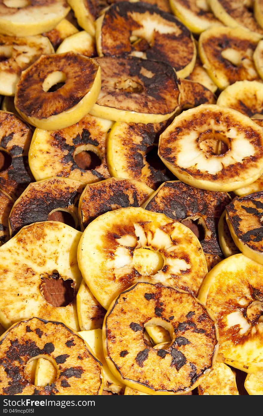 Grilled Apples