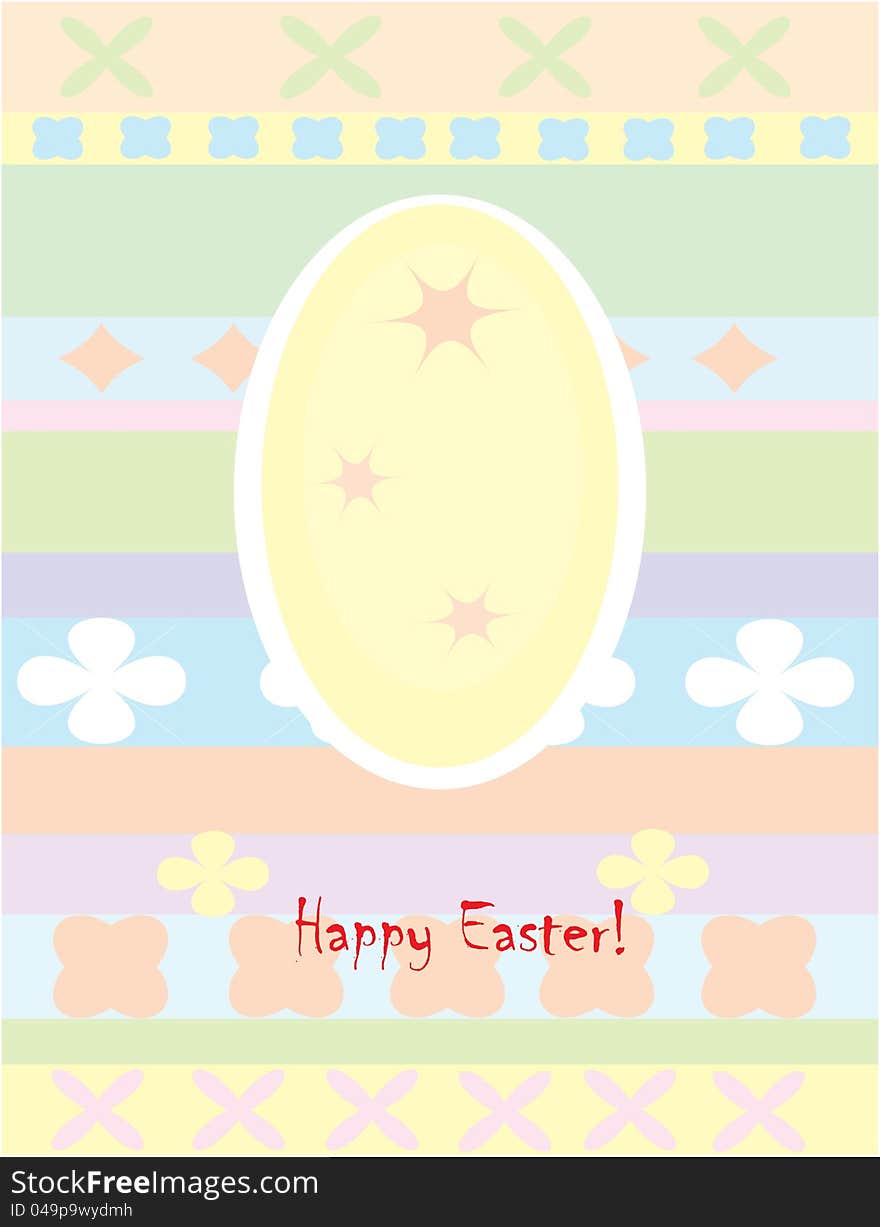 жолтое egg on the background of the picture of the pattern. жолтое egg on the background of the picture of the pattern