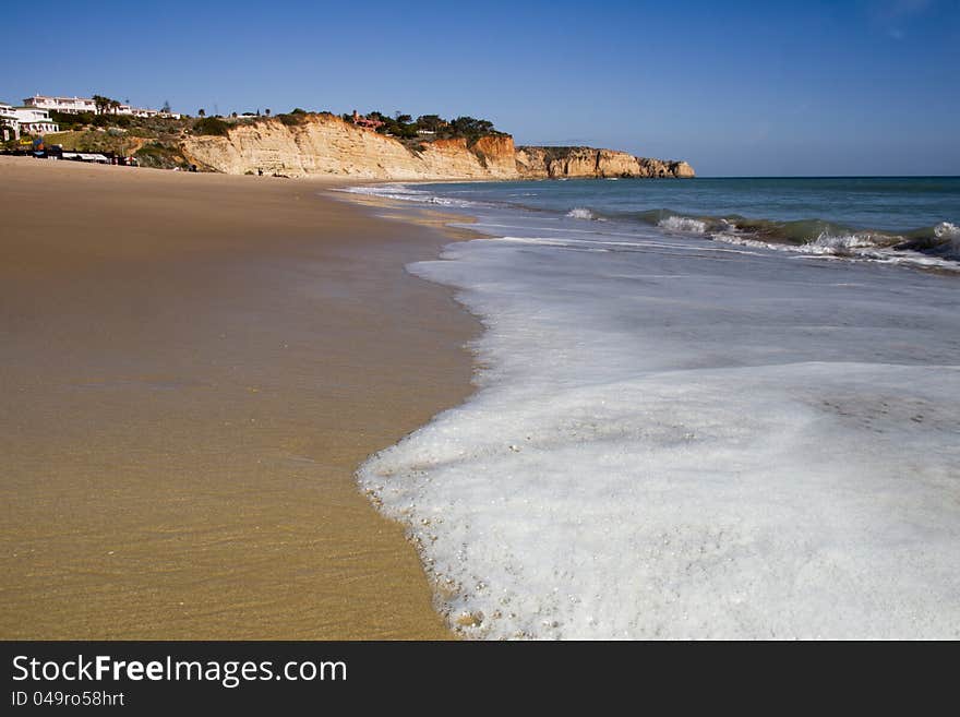 Beautiful Algarve beach