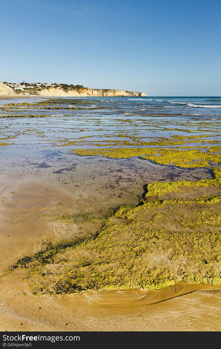 Beautiful Algarve beach