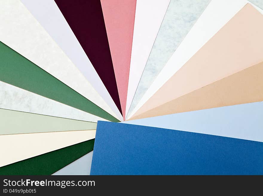 Color papers for background or wallpaper. Color papers for background or wallpaper.