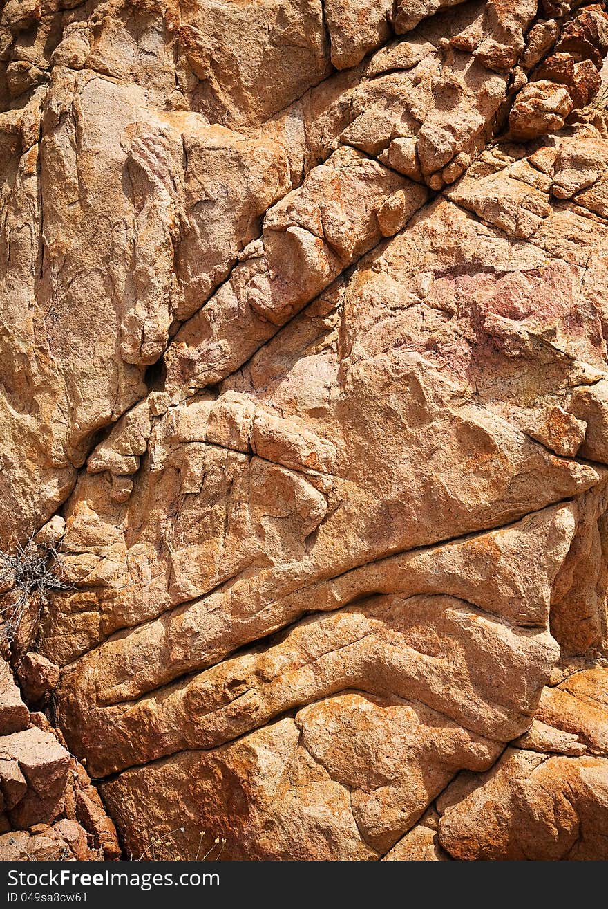 Close-up of stones in sunny day. Close-up of stones in sunny day.