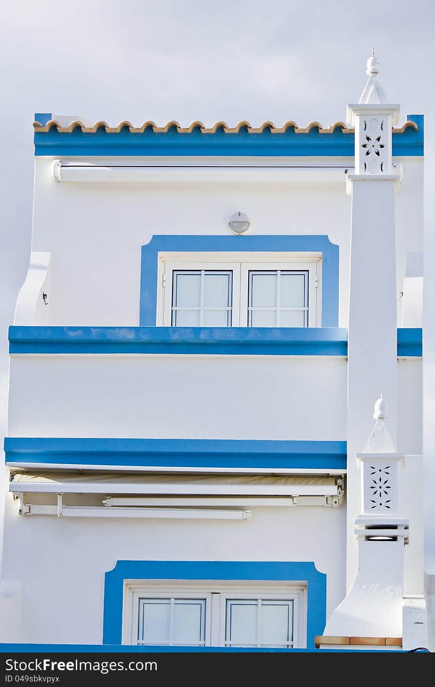 Typical Algarve villa