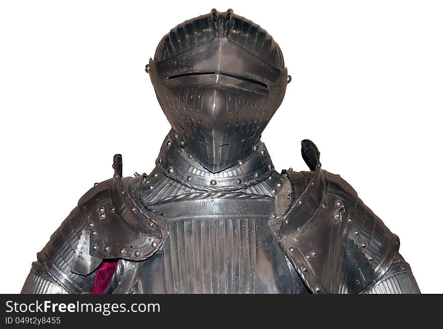 Arrmour of medieval knight