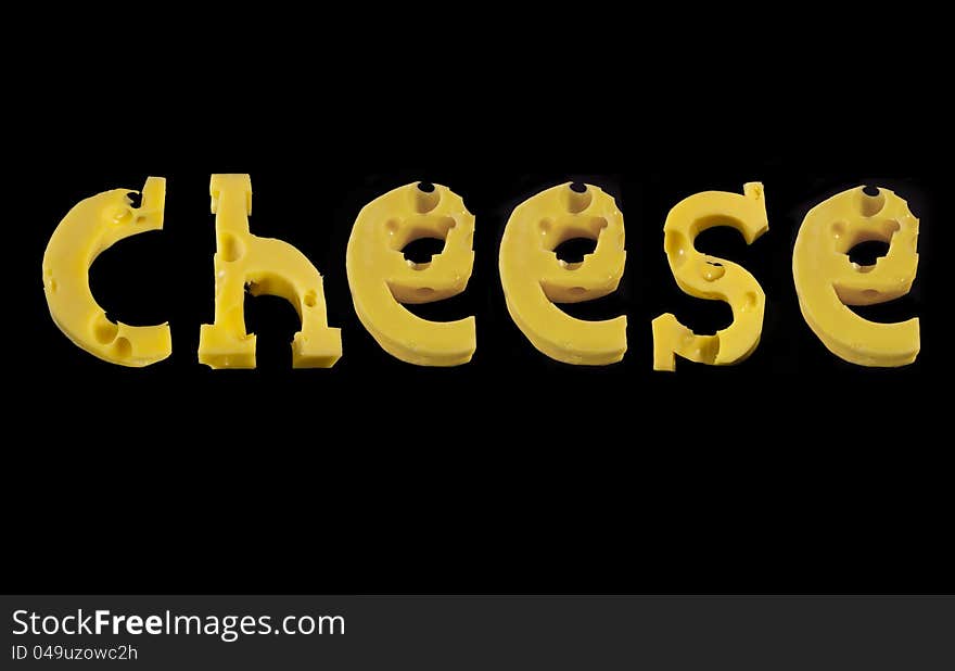 Word Cheese