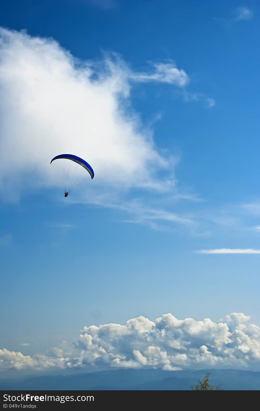 Paraglider