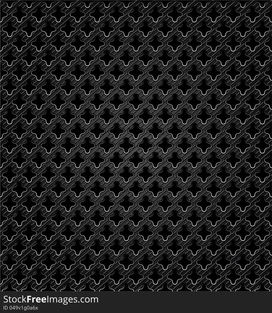 Abstract metal background