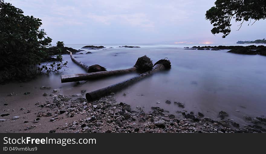 Hawaii Big Island Kona Coast Early Morning