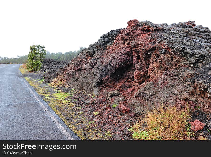 Hawaii Volcano National Park, Kilauea Volcano never sleeps. Hawaii Volcano National Park, Kilauea Volcano never sleeps