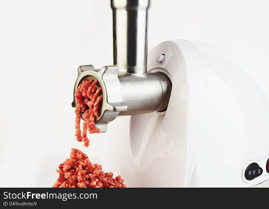 Meat grinder