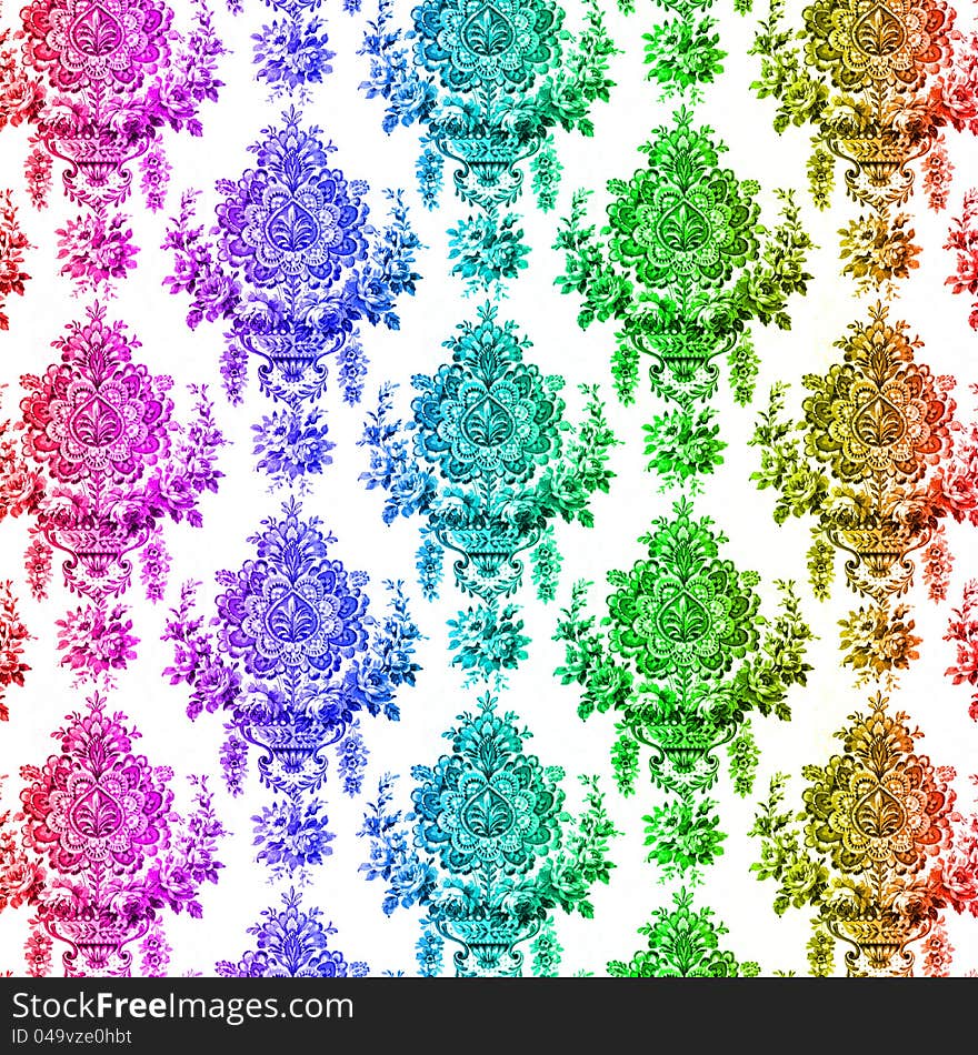 Creative Patterns of Colorful Wallpapers