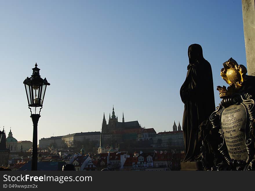 Beautiful capital of Czech, Prague