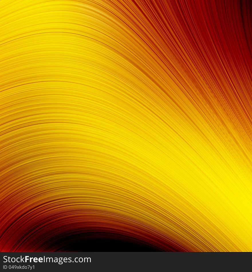 Abstract striped background