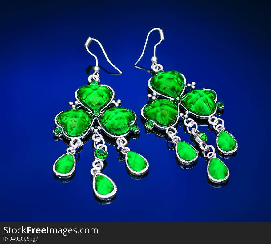 Jewelry With Green Gemstone