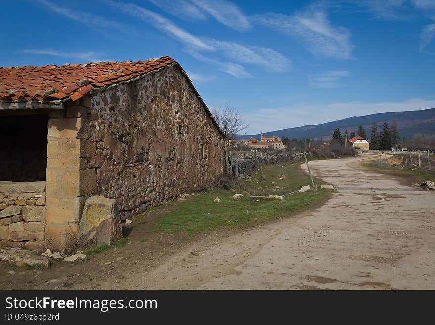 Camino rural