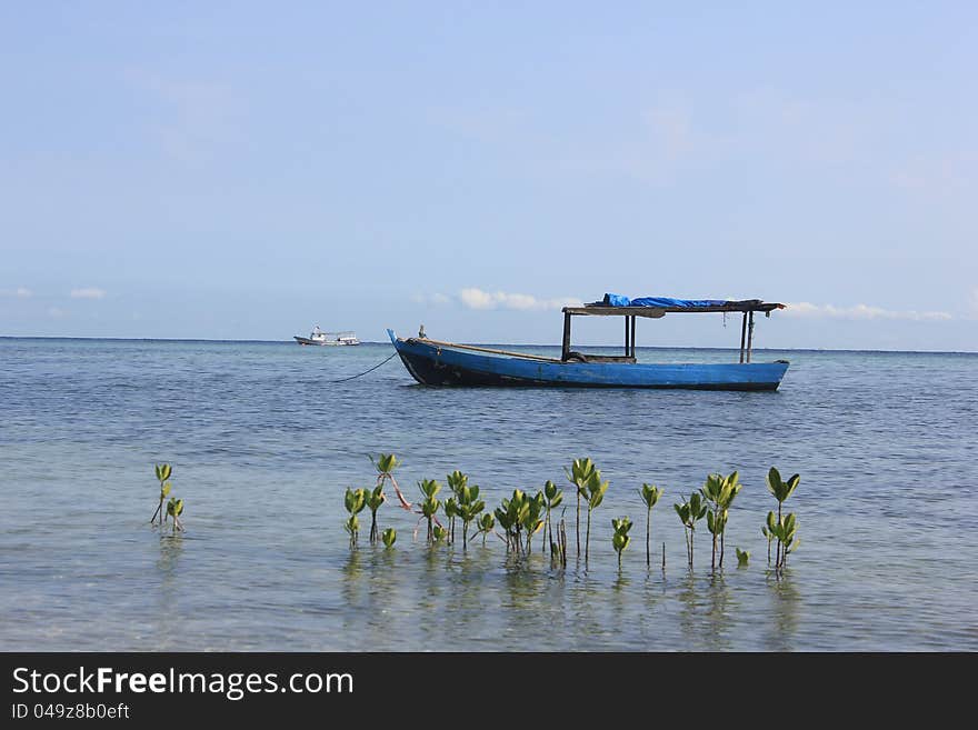 Beach Of Tidung Island