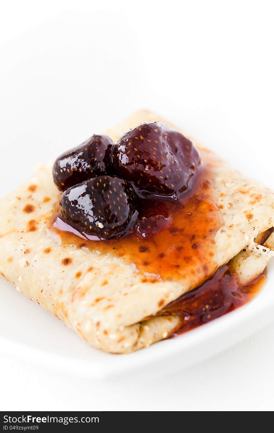 Pancakes With Jam