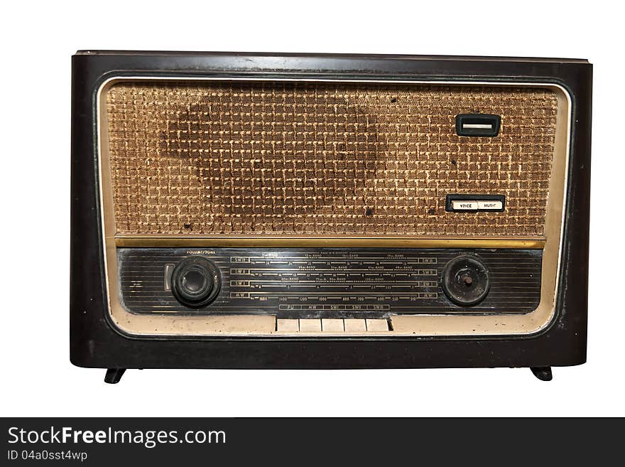 Old radio