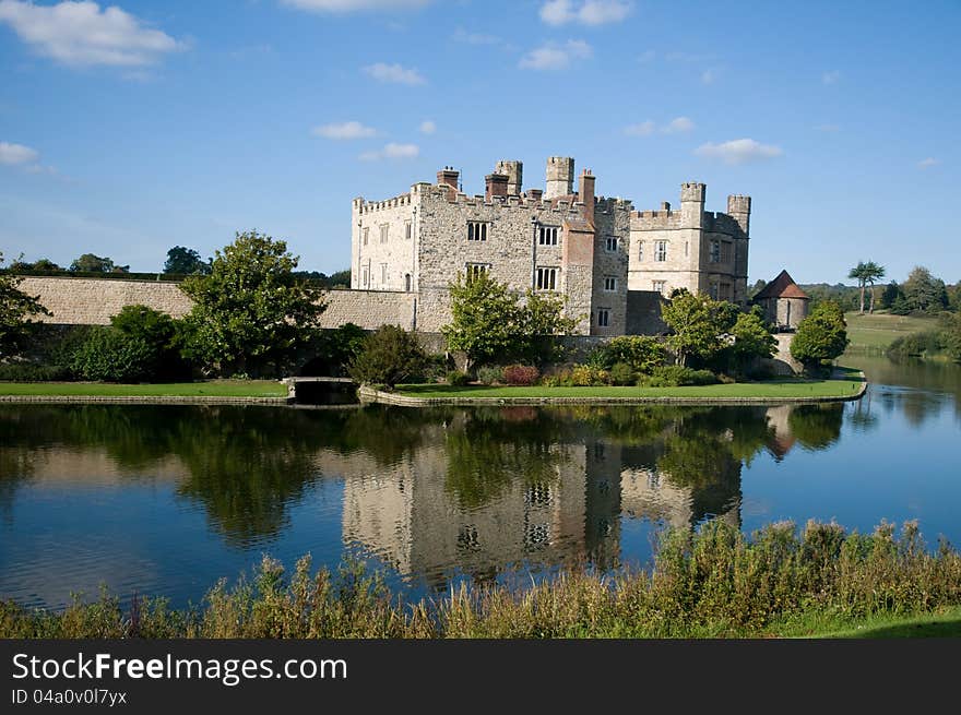 Leeds Castle Reflections