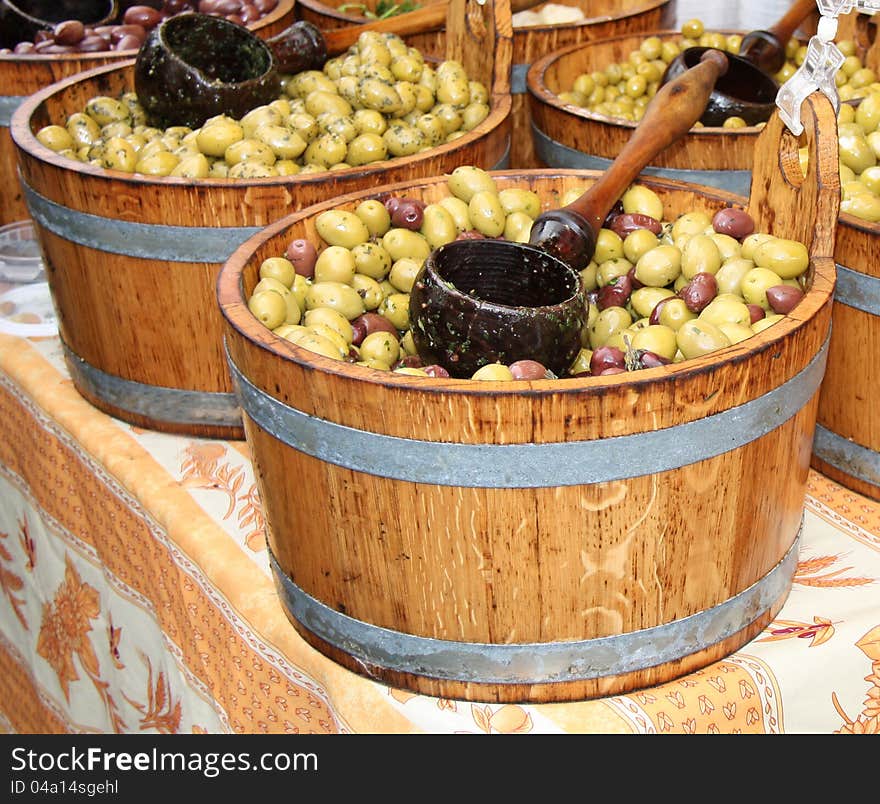 Fresh Olives for Sale.