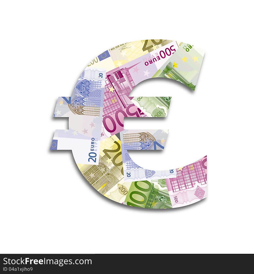 Euro currency symbol