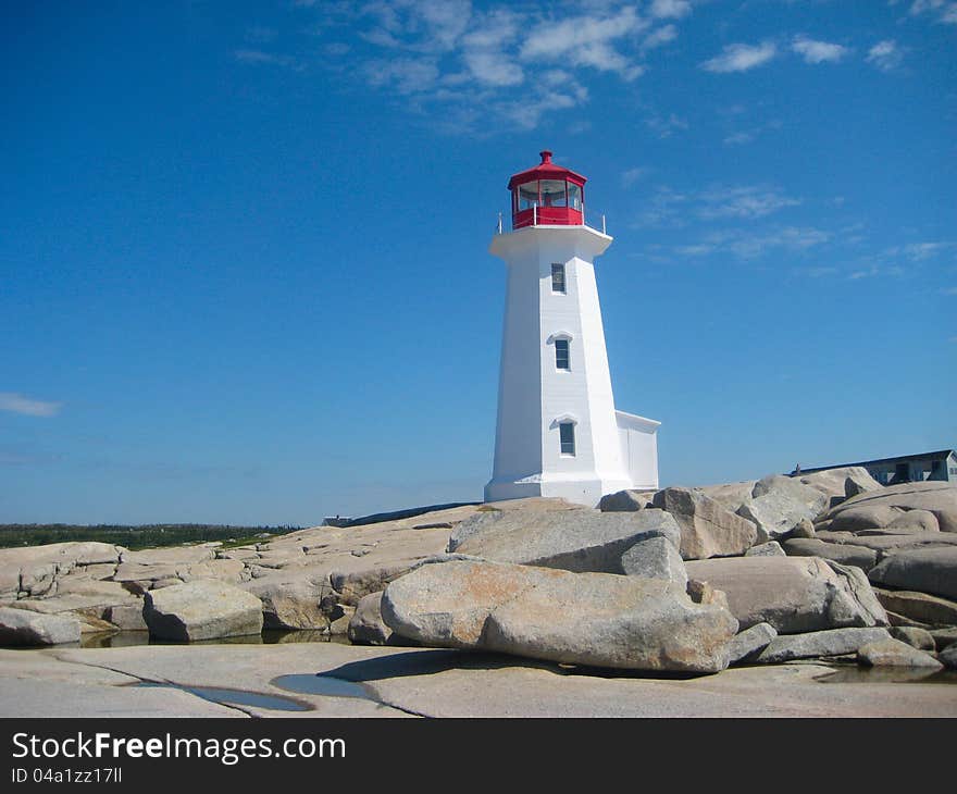 Peggy s cove lighthouse