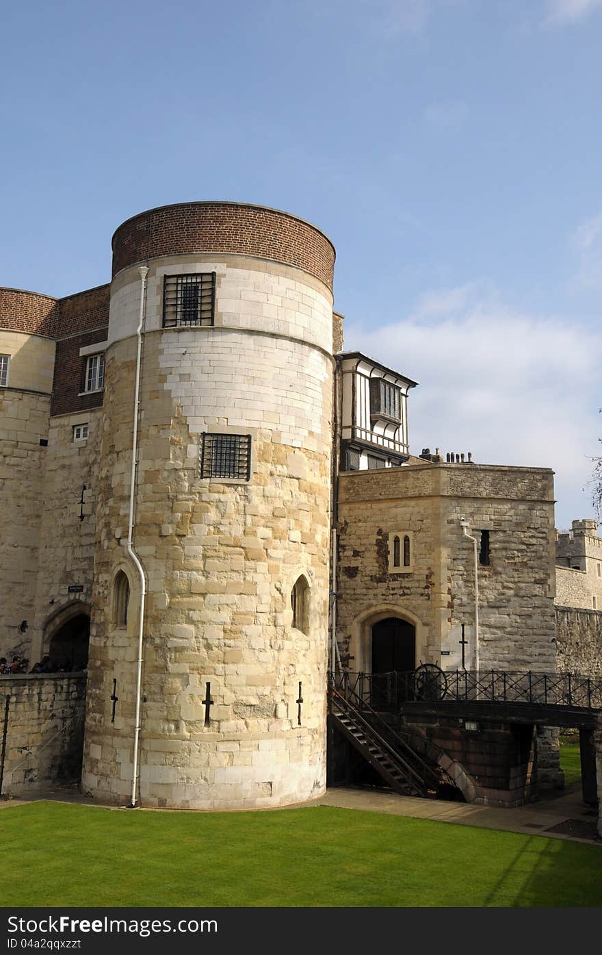 Turret fortification, Tower of London, England