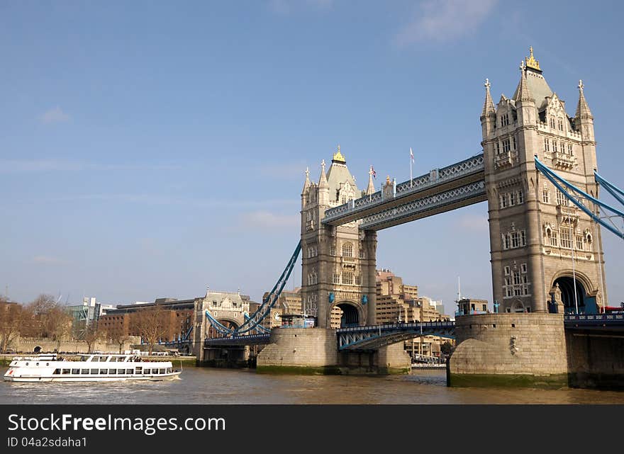 Tower Bridge, London