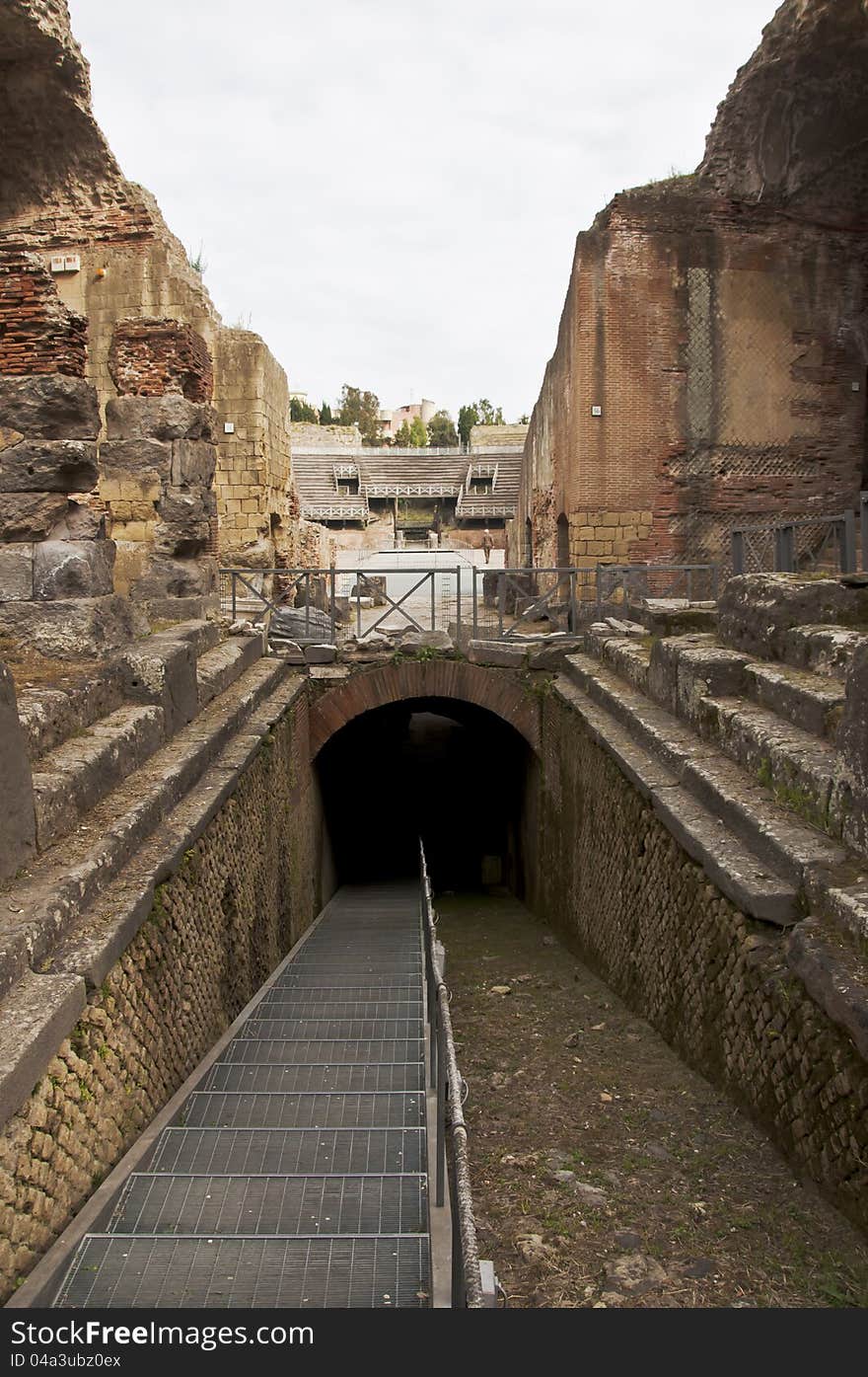 Roman amphitheatre