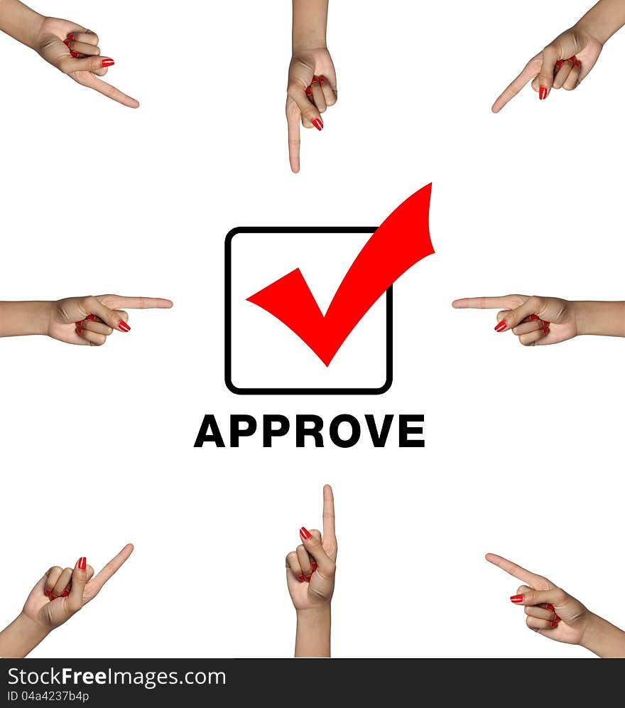 Approve  is what people want.