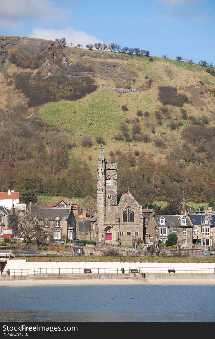 View of Burntisland