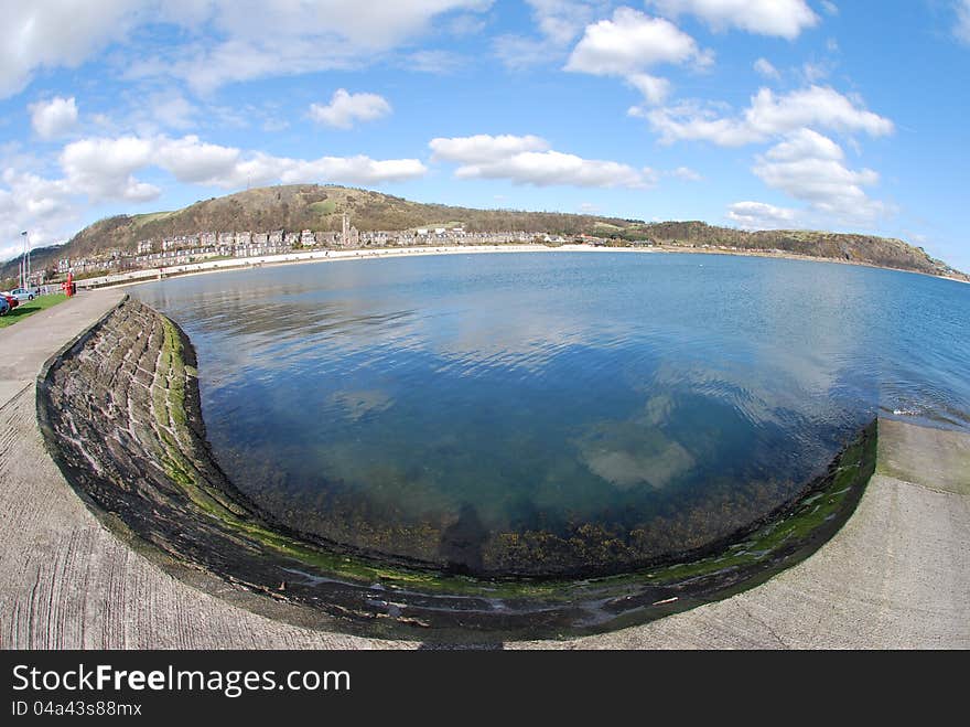 Bay at Burntisland