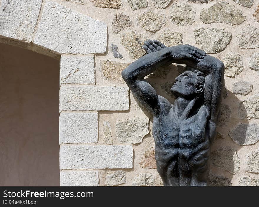 Statue in Spain