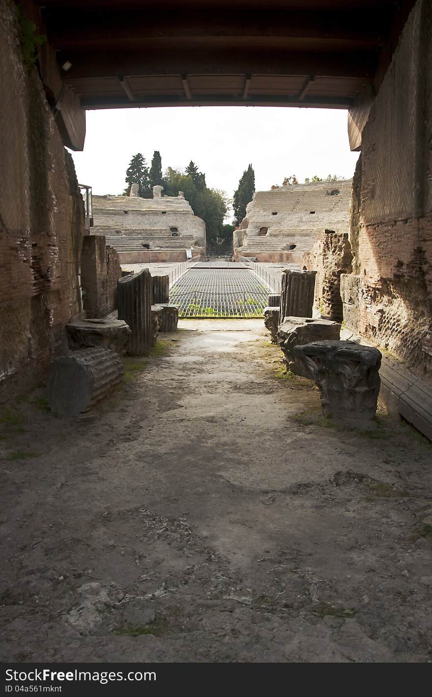 Roman amphitheatre