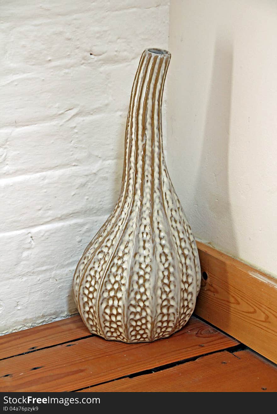 Organic gourd ornament