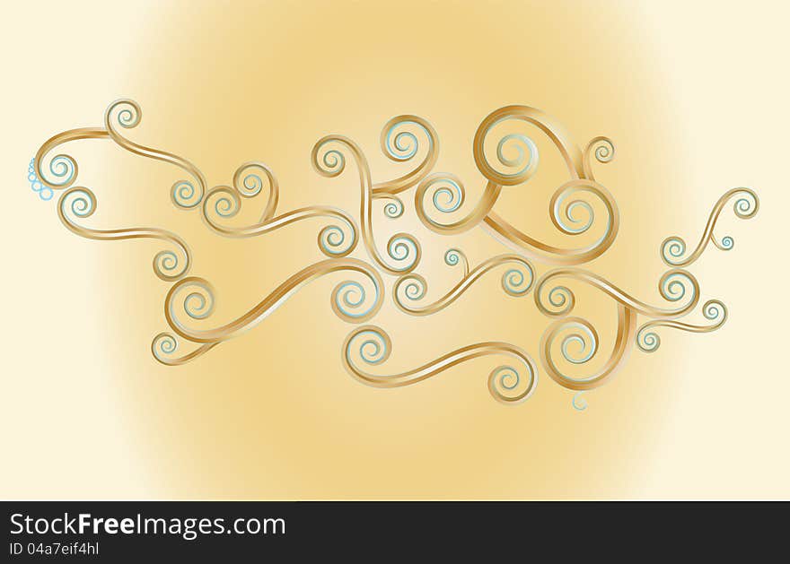 Decorative abstract texture design