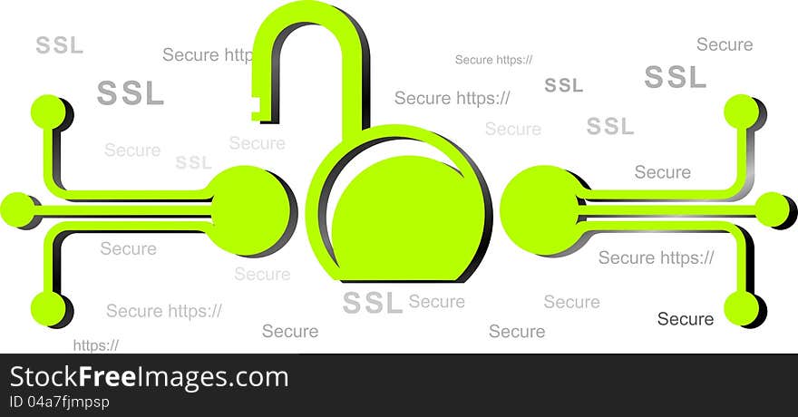 Logo bookmark purchase SSL security. Logo bookmark purchase SSL security