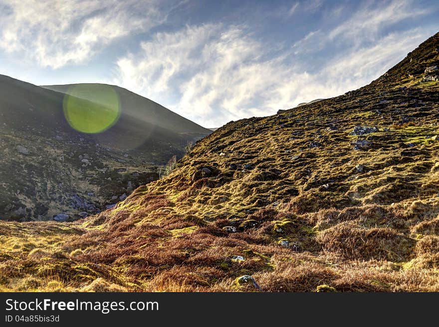 The climb&x28; Caherconree&x29