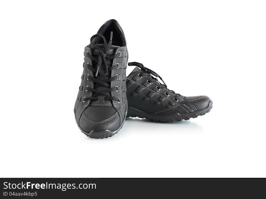 Black Sport Shoes