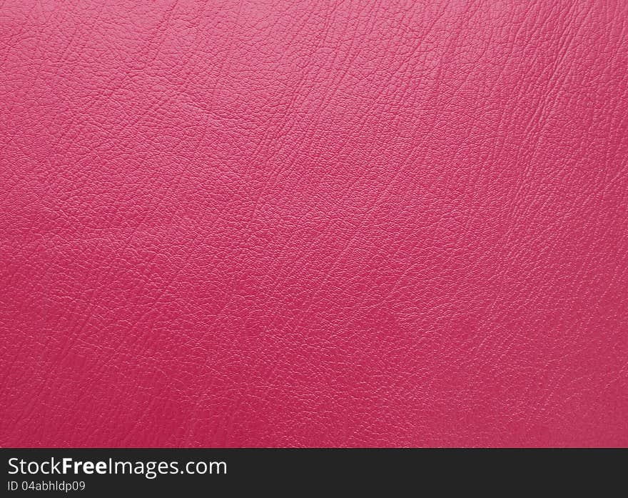 Red leather texture and background