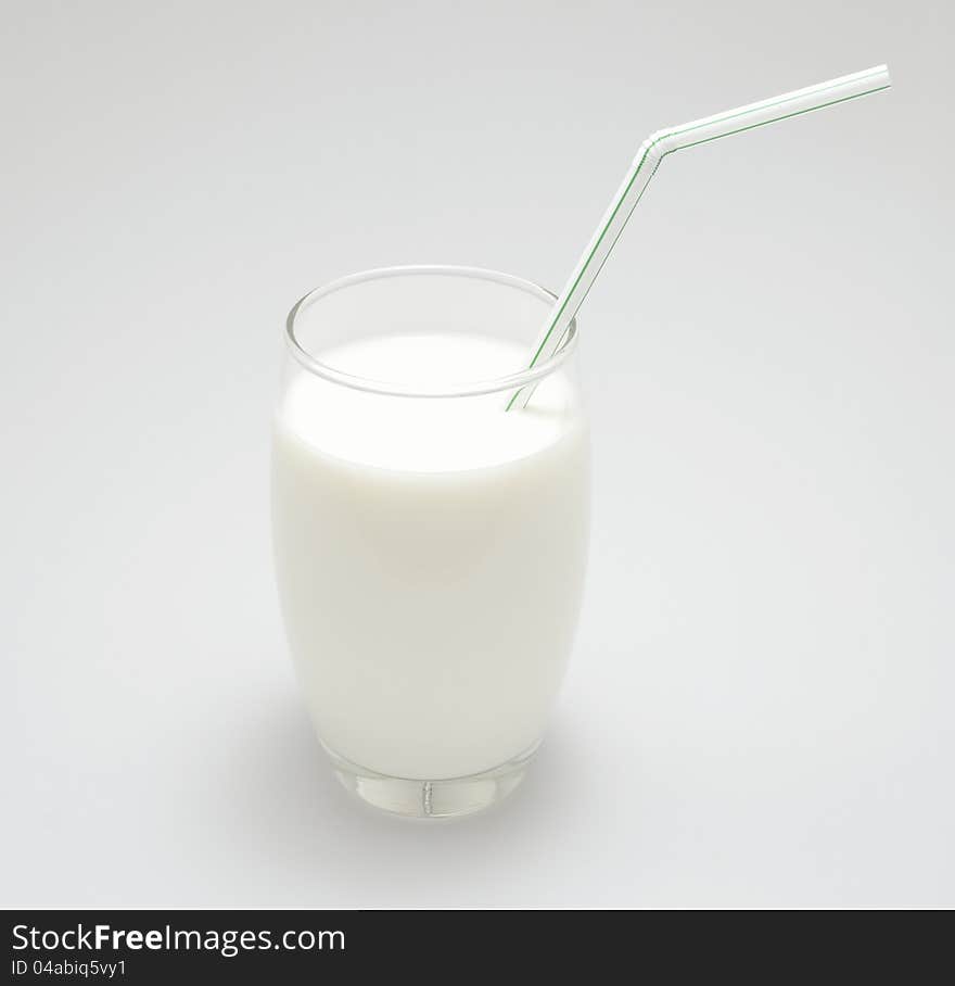 Glass of milk