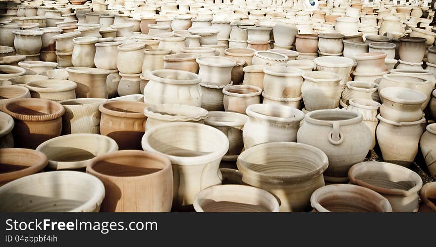 Pottery