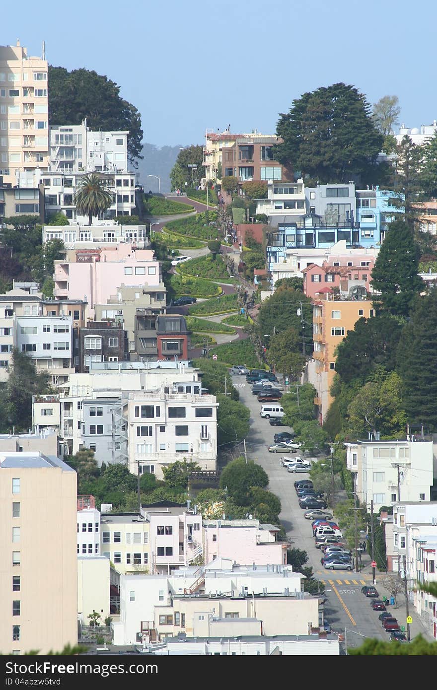 San Francisco Lombard Street