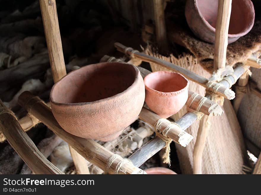 Indian pottery